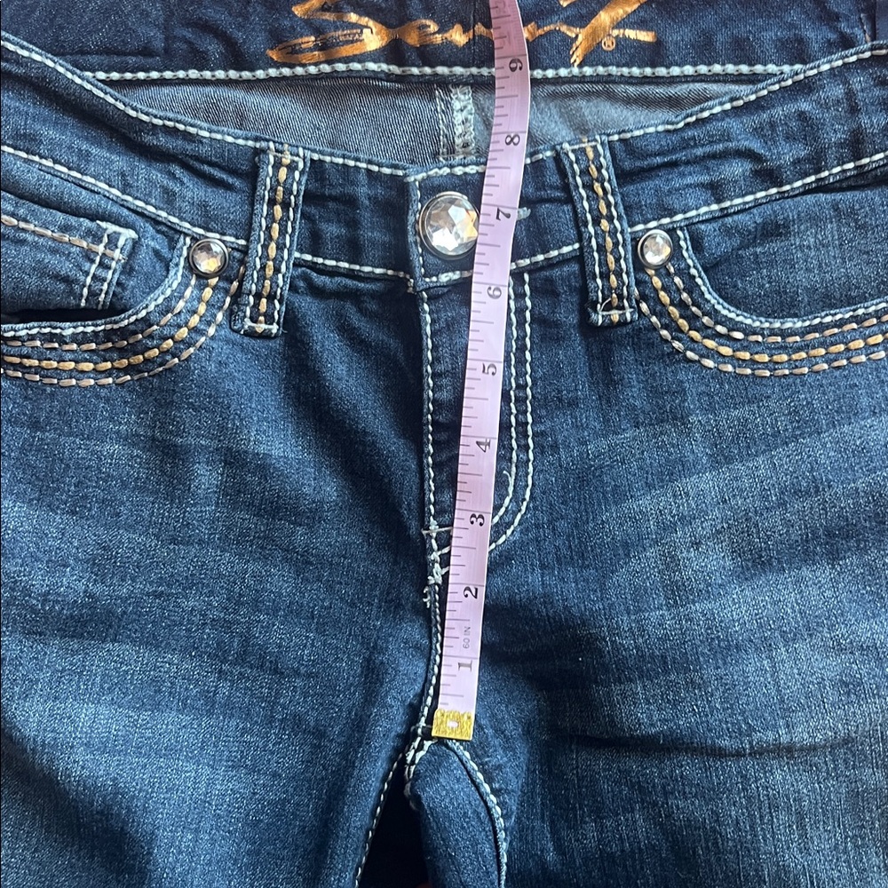 Seven7 Women’s Bootcut Jeans Size 6 - Picture 5 of 7